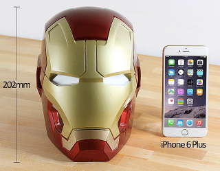 Illustration for article titled An Iron Man Bluetooth Speaker Is More Useful Than Most Collectibles